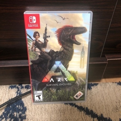 switch版のARKです。