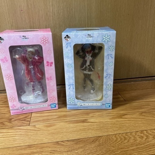 リゼロ一番くじフィギュア