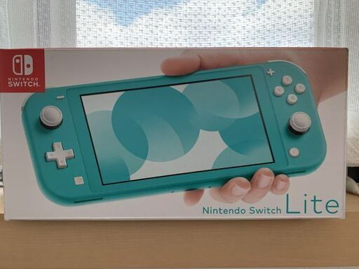 Nintendo Switch Lite ターコイズ