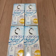 ロートCキューブ ソフトワンcool 4本セット