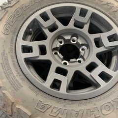 TRDホイール＋タイヤ4本セット