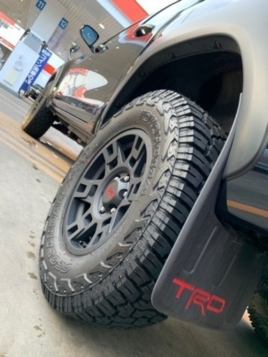 TRDホイール＋タイヤ4本セット