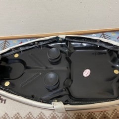 ホンダ　シャリー　カスタムシートの画像