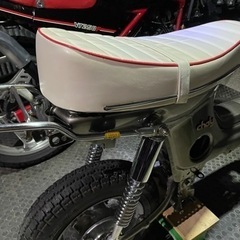 ホンダ　シャリー　カスタムシートの画像