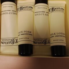 未使用　c.oビゲロウ　スキンケア　セット　ロイヤルパークホテル　c.o bigelow royal park hotelの画像