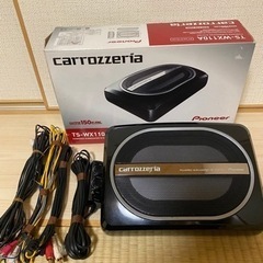 カロッツェリア TS-WX110A サブウーファー - その他 カロッツェリア TS-WX110A サブウーファー - その他
