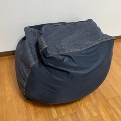 無印良品　人をダメにするソファーの画像