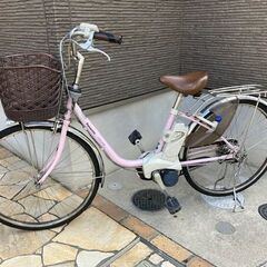 💘Panasonic💖パナソニック　ビビ　電動自転車　5Ah 電...