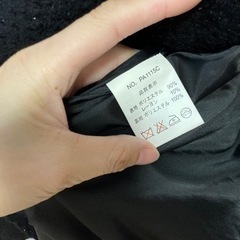 美品ラメ入りコート☆の画像