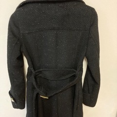 美品ラメ入りコート☆の画像