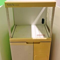 レンジ台　　レンジボード　キッチン収納　KT-971　中古