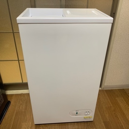 【美品】冷凍庫　冷凍ストッカー　小型フリーザー　食品ストッカー　41ℓ