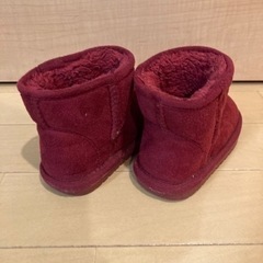 ampersandムートンブーツ14センチ☆の画像