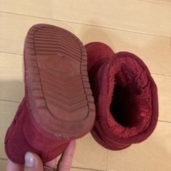 ampersandムートンブーツ14センチ☆の画像