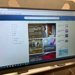 ECIVIC 4Kモバイルモニター　値下げの画像