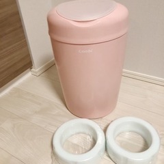 おむつ　ごみ箱　におわない