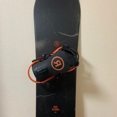 入門スノーボード RIDE AGENDA 152 20/21