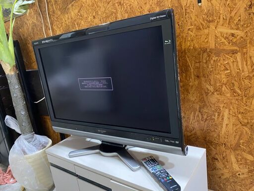 S1910　シャープ　液晶テレビ　2009年　32インチ