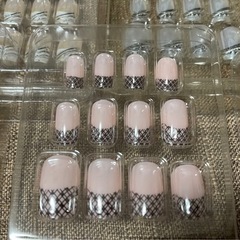 【新品未使用】ネイルチップ各種の画像