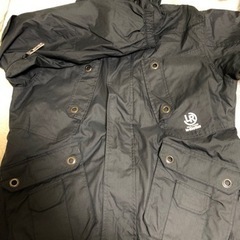 スノボウェア　黒　ほぼ新品