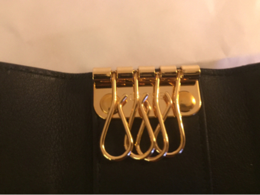 ロエベ loewe   4連キーケース 未使用