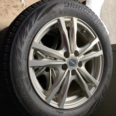 スタッドレス　205/55R16 17年34週 ブリザック VR...