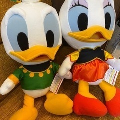 未使用　ドナルド&デイジー