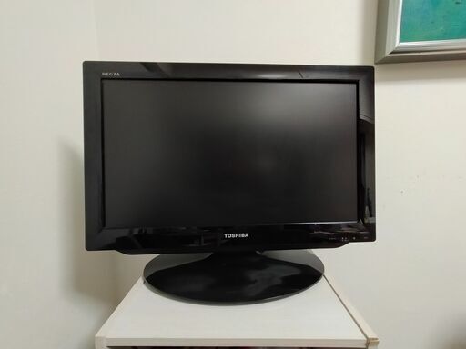 TOSHIBA REGZA 22V型TV