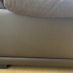 コーナーソファー（ニトリ）の画像