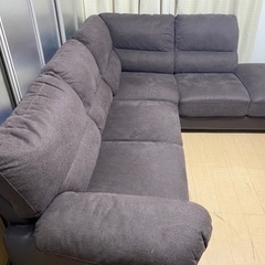 コーナーソファー（ニトリ）