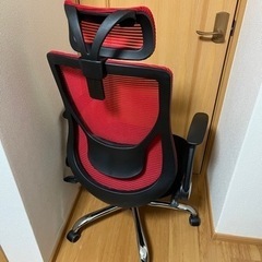 テーブル、回転椅子セット 美品 在宅勤務など！の画像