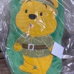 未使用　プーさんクッション
