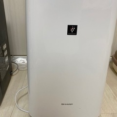 決定済　シャープSHARP衣類乾燥除湿機