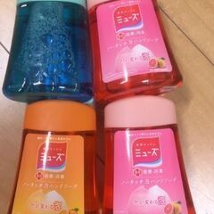 【値下げ】薬用せっけんミューズ　ノータッチ泡ハンドソープ　4個セ...