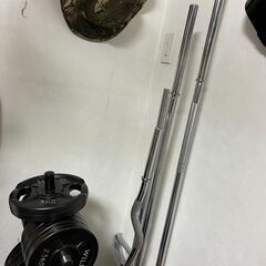 ワイルドフィット　 バーベルシャフト1600ミリ