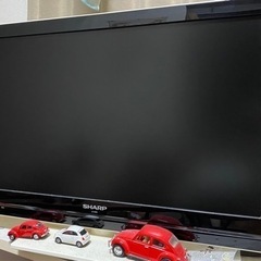 【2月半ばまで】SHARP/AQUOS/テレビ