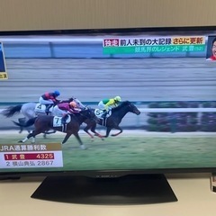 2019年製　AQUOS 4T-C40BJ1 40型　4K テレビ　最終値下げ