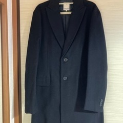 値下げ中学生にLサイズ　コート紺色SEVEN DAYS SUNDAY 