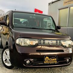 キューブ　H22年　HDDナビ　プッシュスタート　スマキー2本　...