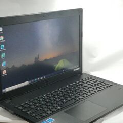 ASUS P2520S かっこいいPC WIN10　SSD Office 美品の画像