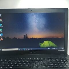 ASUS P2520S かっこいいPC WIN10　SSD Office 美品の画像