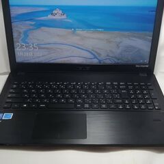 ASUS P2520S かっこいいPC WIN10　SSD Office 美品の画像