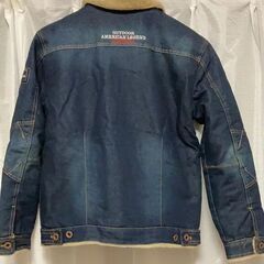 新品　B88ジージャンデニムジャケットボアワークジャケットボアジャケット Mの画像