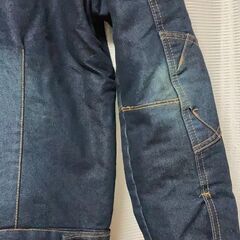 新品　B88ジージャンデニムジャケットボアワークジャケットボアジャケット Mの画像