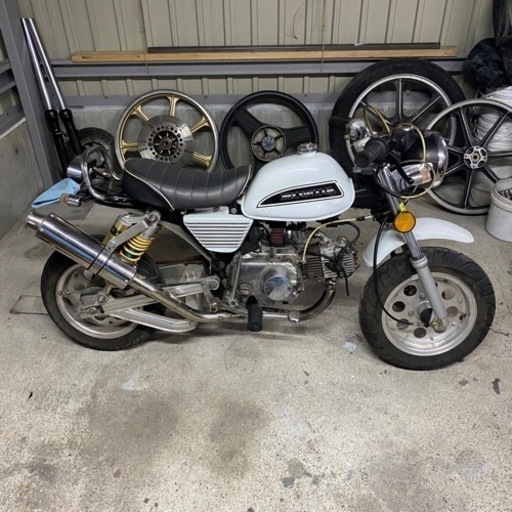 バイク HONDA ホンダ モンキー 4L 実働