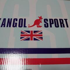 KANGOL  SPORTのショートブーツ 27cm  黒