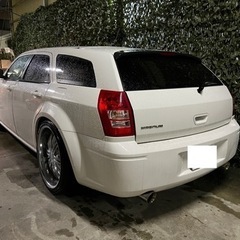 成約済み　全込み　68万円　ダッジ　マグナム　車検付きの画像