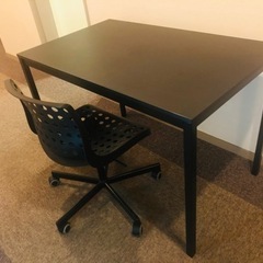 IKEA・イケア ダイニングテーブルと椅子セット❗️TAREND...