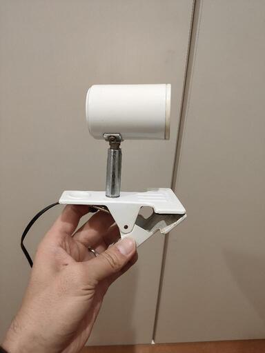 LEDライト クリップライト