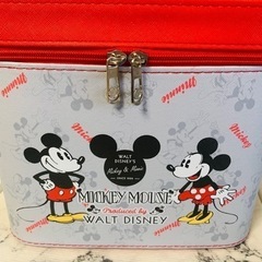 ディズニー　ミッキー＆ミニー　化粧バッグの画像